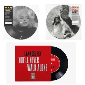 SEALED! Lana Del Rey 7 Inch Vinyl Bundle